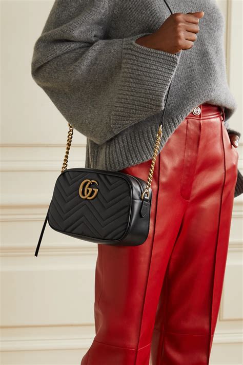 gucci green marmont camera bag|Gucci Marmont camera bag small.